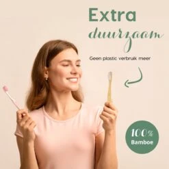 NATURE’S Groove® Bamboe Tandenborstel - Houten Tandenborstel Soft - 8 Stuks - Handmatig 14 NATURE’S Groove® Bamboe Tandenborstel - Houten Tandenborstel Soft - 8 Stuks - Handmatig -Winkel Voor Persoonlijke Verzorging 1200x1200 323