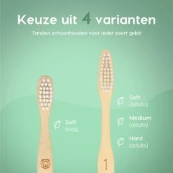 NATURE’S Groove® Bamboe Tandenborstel - Houten Tandenborstel Soft - 8 Stuks - Handmatig 15 NATURE’S Groove® Bamboe Tandenborstel - Houten Tandenborstel Soft - 8 Stuks - Handmatig -Winkel Voor Persoonlijke Verzorging 1200x1200 324