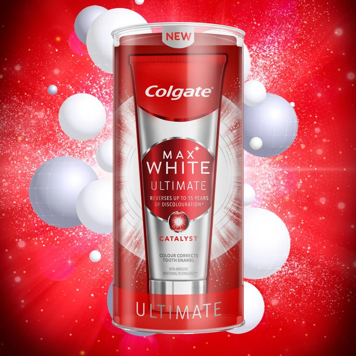 Colgate® Colgate Max White Ultimate Whitening Tandpasta 75ml 11 Colgate® Colgate Max White Ultimate Whitening Tandpasta 75ml - Afbeelding 9