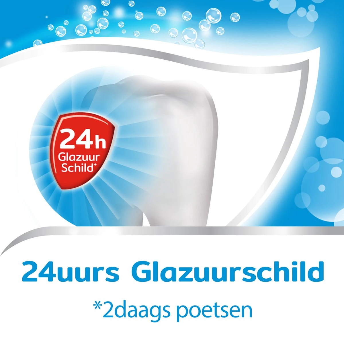 Aquafresh Freshmint - Tandpasta - Voor Een Frisse Adem - Voordeelverpakking - Recyclebare Plastic Tube En Dop -5 X 75ml 4 Aquafresh Freshmint - Tandpasta - Voor Een Frisse Adem - Voordeelverpakking - Recyclebare Plastic Tube En Dop -5 X 75ml - Afbeelding 2