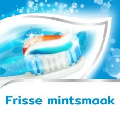 Aquafresh Freshmint - Tandpasta - Voor Een Frisse Adem - Voordeelverpakking - Recyclebare Plastic Tube En Dop -5 X 75ml 17 Aquafresh Freshmint - Tandpasta - Voor Een Frisse Adem - Voordeelverpakking - Recyclebare Plastic Tube En Dop -5 X 75ml -Winkel Voor Persoonlijke Verzorging 1200x1200 350
