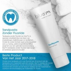 Blue®m Fluoride Vrije Tandpasta 75 Ml - Bluem Tandpasta - Tandpasta Zonder Fluoride -Winkel Voor Persoonlijke Verzorging 1200x1200 360