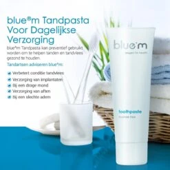 Blue®m Fluoride Vrije Tandpasta 75 Ml - Bluem Tandpasta - Tandpasta Zonder Fluoride -Winkel Voor Persoonlijke Verzorging 1200x1200 361