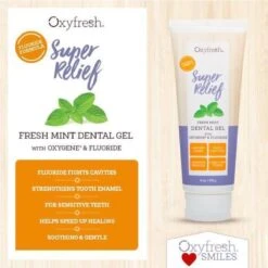OxyFresh Fluoride Dental Gel - Helpt Gevoelige Tanden Voorkomen En Tandglazuur Remineraliseren -Winkel Voor Persoonlijke Verzorging 1200x1200 371