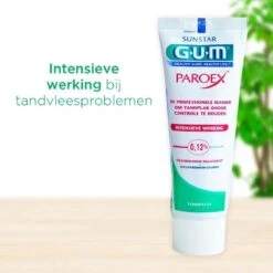 GUM® 4x GUM Tandpasta Paroex 75 Ml 9 GUM® 4x GUM Tandpasta Paroex 75 Ml -Winkel Voor Persoonlijke Verzorging 1200x1200 379