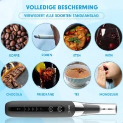 DEN-T® PRO U500 - Elektrische Sonische Tandsteen Verwijderaar - Zwart -Winkel Voor Persoonlijke Verzorging 1200x1200 407