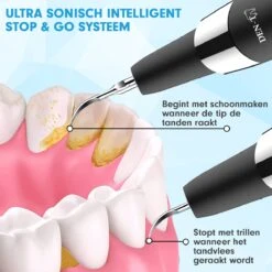 DEN-T® PRO U500 - Elektrische Sonische Tandsteen Verwijderaar - Zwart -Winkel Voor Persoonlijke Verzorging 1200x1200 414
