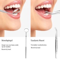 Elektrische Tandsteen Verwijderaar - Tandplak Verwijderaar - Inclusief Tandarts Set -Winkel Voor Persoonlijke Verzorging 1200x1200 426