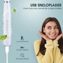 Merkloos Tandsteen Verwijderaar Elektrisch – Tandenborstel Opzetstukken - Tandarts Spiegel - 5 Standen -Wit -Winkel Voor Persoonlijke Verzorging 1200x1200 429