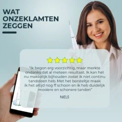 Merkloos Tandsteen Verwijderaar Elektrisch – Tandenborstel Opzetstukken - Tandarts Spiegel - 5 Standen -Wit -Winkel Voor Persoonlijke Verzorging 1200x1200 430