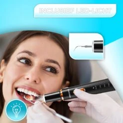 Tandsteen Verwijderaar Set - Elektrisch - Sonisch - Draadloos - Tandplak Verwijderen - Wit -Winkel Voor Persoonlijke Verzorging 1200x1200 432