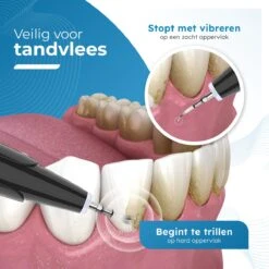 V-Goods Premium Sonische Tandsteen Verwijderaar - 5 Standen - Inclusief Tandarts Set - 3 Opzetstukken - Tandplak -Winkel Voor Persoonlijke Verzorging 1200x1200 440