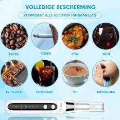 DEN-T® PRO U500 - Elektrische Sonische Tandsteen Verwijderaar - Wit -Winkel Voor Persoonlijke Verzorging 1200x1200 446