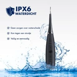 DynaBright Elektrische Tandsteen Verwijderaar - 5 Standen - 5 Delig - Incl. Professionele Tandarts Set - Tandplak - Zwart - Tong Schraper - USB - Tand Verzorging -Winkel Voor Persoonlijke Verzorging 1200x1200 454