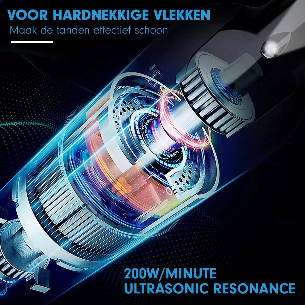 DEN-T® PRO U500 - Elektrische Sonische Tandsteen Verwijderaar - Roze 9 DEN-T® PRO U500 - Elektrische Sonische Tandsteen Verwijderaar - Roze - Afbeelding 7