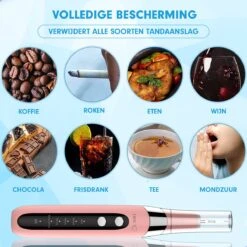 DEN-T® PRO U500 - Elektrische Sonische Tandsteen Verwijderaar - Roze 21 DEN-T® PRO U500 - Elektrische Sonische Tandsteen Verwijderaar - Roze -Winkel Voor Persoonlijke Verzorging 1200x1200 463