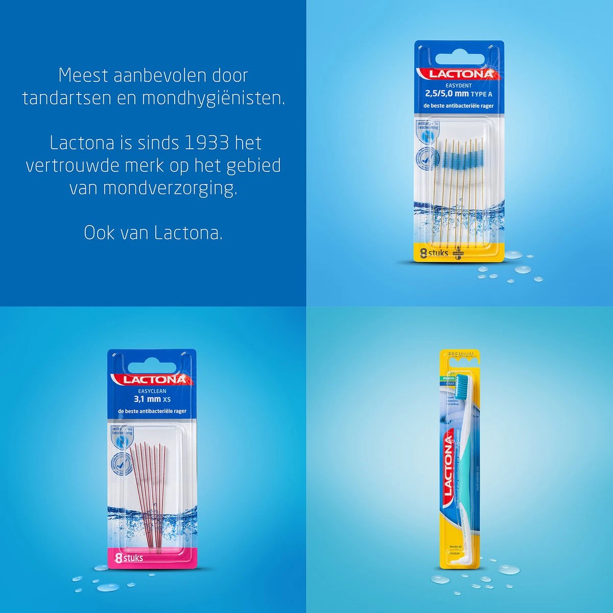 Lactona Ragers Easygrip 1,9 Mm Ultra Small - Tandenrager - 6 Stuks 9 Lactona Ragers Easygrip 1,9 Mm Ultra Small - Tandenrager - 6 Stuks - Afbeelding 7