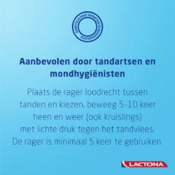 Lactona Ragers Easyclean 8,0 Mm L - Tandenrager - 8 Stuks 9 Lactona Ragers Easyclean 8,0 Mm L - Tandenrager - 8 Stuks -Winkel Voor Persoonlijke Verzorging 1200x1200 499