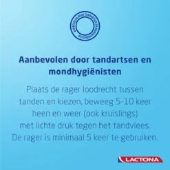 Lactona Ragers Easydent 3,1-8,0 Mm Type B - Tandenrager - 8 Stuks -Winkel Voor Persoonlijke Verzorging 1200x1200 504