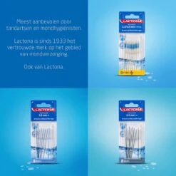 Lactona Ragers Easydent 3,1-8,0 Mm Type B - Tandenrager - 8 Stuks -Winkel Voor Persoonlijke Verzorging 1200x1200 506