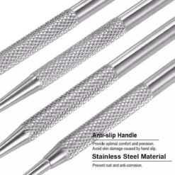 Compleet Tandarts Setje –4 Stuks Tandsteenhaakje – Tandartshaakje - Mondspiegel – Tandarts Gereedschap – Mondverzorging – Stainless Steel 12 Compleet Tandarts Setje –4 Stuks Tandsteenhaakje – Tandartshaakje - Mondspiegel – Tandarts Gereedschap – Mondverzorging – Stainless Steel -Winkel Voor Persoonlijke Verzorging 1200x1200 510