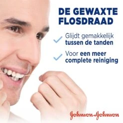 Johnson & Johnson Reach Dental Waxed Floss Flosdraad- 200 M - Flosdraad -Winkel Voor Persoonlijke Verzorging 1200x1200 519