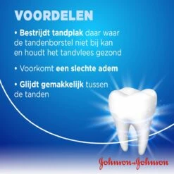 Johnson & Johnson Reach Dental Waxed Floss Flosdraad- 200 M - Flosdraad -Winkel Voor Persoonlijke Verzorging 1200x1200 520
