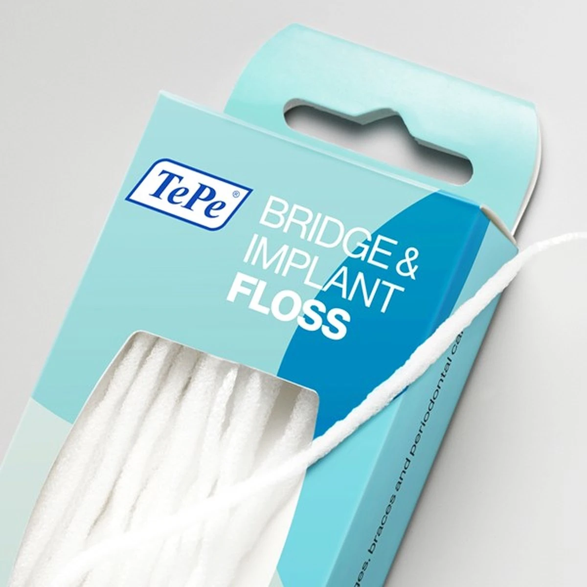 Tepe Floss Bridge & Implant 30 St 12 Tepe Floss Bridge & Implant 30 St - Afbeelding 10