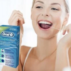 Oral B Oral-B Superfloss - 50 Stuks - Flosdraad 28 Oral B Oral-B Superfloss - 50 Stuks - Flosdraad -Winkel Voor Persoonlijke Verzorging 1200x1200 524