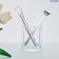 RX Goods RVS Tongschraper Voor Mondverzorging – 4 Stuks – Tongreiniger, Tongborstel & Tong Schraper – Duurzaam & Herbruikbaar 20 RX Goods RVS Tongschraper Voor Mondverzorging – 4 Stuks – Tongreiniger, Tongborstel & Tong Schraper – Duurzaam & Herbruikbaar -Winkel Voor Persoonlijke Verzorging 1200x1200 535