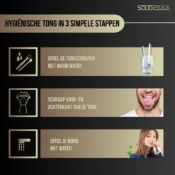 SolidStock Professionele Tongschraper Voor Mondverzorging - 4 Delige Tongreiniger - Ayurveda - RVS 12 SolidStock Professionele Tongschraper Voor Mondverzorging - 4 Delige Tongreiniger - Ayurveda - RVS -Winkel Voor Persoonlijke Verzorging 1200x1200 544