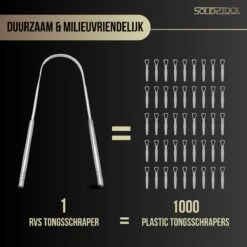 SolidStock Professionele Tongschraper Voor Mondverzorging - 4 Delige Tongreiniger - Ayurveda - RVS 15 SolidStock Professionele Tongschraper Voor Mondverzorging - 4 Delige Tongreiniger - Ayurveda - RVS -Winkel Voor Persoonlijke Verzorging 1200x1200 547