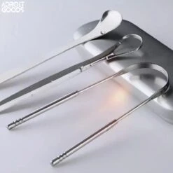 AdroitGoods RVS Tongschraper Set Voor Mondverzorging - 4 Stuks - Tongreiniger/Tongborstel & Tong Schraper 11 AdroitGoods RVS Tongschraper Set Voor Mondverzorging - 4 Stuks - Tongreiniger/Tongborstel & Tong Schraper -Winkel Voor Persoonlijke Verzorging 1200x1200 557