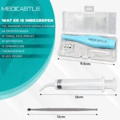 MediCastle™ Amandelsteen Verwijderaar - Tonsil Stone Remover - 6 Delige| Kit -Winkel Voor Persoonlijke Verzorging 1200x1200 562