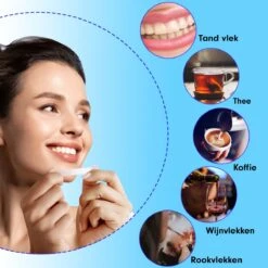 Diamond White - Teeth Whitening Strips - 28x Strips - Zonder Peroxide (0%) - Tandenbleekset - Tandenbleek Strips – Mint -Winkel Voor Persoonlijke Verzorging 1200x1200 58