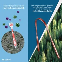 RX Goods Rosé Gouden Tongschraper Voor Mondverzorging – 4 Stuks – Duurzaam & Herbruikbaar -Winkel Voor Persoonlijke Verzorging 1200x1200 580