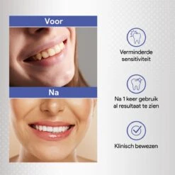 Merkloos Tanden Bleken Met 14 Sets Whitening Strips - Tandenbleekset Met Bamboe Tandenborstel - Tanden Bleekstrips -Winkel Voor Persoonlijke Verzorging 1200x1200 585