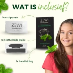 Zewi Professionele Tandenbleek Strips Tandenbleekset Whitening Strips Crest Whitestrips Teeth Kit Tanden Bleken Witte Tanden Zonder Peroxide - 28 Strips -Winkel Voor Persoonlijke Verzorging 1200x1200 591