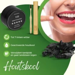 Zewi Whitening Poeder Met Bamboe Tandenborstel Teethpowder Charcoal Tandenbleker Whitening Strips Tanden Witten Tandbleek Poeder Tanden Bleken Houtskool Tanden Bleker Teeth Kit -Winkel Voor Persoonlijke Verzorging 1200x1200 598