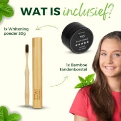 Zewi Whitening Poeder Met Bamboe Tandenborstel Teethpowder Charcoal Tandenbleker Whitening Strips Tanden Witten Tandbleek Poeder Tanden Bleken Houtskool Tanden Bleker Teeth Kit -Winkel Voor Persoonlijke Verzorging 1200x1200 602