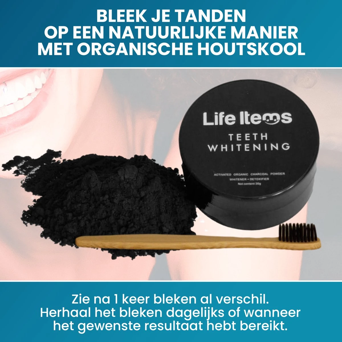 Tandenbleekset - Teeth Whitening - Teeth Whitener - Wittere Tanden - Tanden Bleken - Direct Resultaat - Zelfde Effect Als Whitening Strips 4 Tandenbleekset - Teeth Whitening - Teeth Whitener - Wittere Tanden - Tanden Bleken - Direct Resultaat - Zelfde Effect Als Whitening Strips - Afbeelding 2