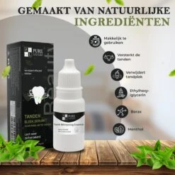 Teeth Whitening Serum Met 10 Wattenstaafjes - Tandenbleker - Teeth Whitening Strips - Tanden Witten - Tandenblekers - Witte Tanden - 10ml - Valentijnsdag Cadeau -Winkel Voor Persoonlijke Verzorging 1200x1200 619