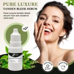 Teeth Whitening Serum Met 10 Wattenstaafjes - Tandenbleker - Teeth Whitening Strips - Tanden Witten - Tandenblekers - Witte Tanden - 10ml - Valentijnsdag Cadeau -Winkel Voor Persoonlijke Verzorging 1200x1200 621