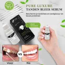 Teeth Whitening Serum Met 10 Wattenstaafjes - Tandenbleker - Teeth Whitening Strips - Tanden Witten - Tandenblekers - Witte Tanden - 10ml - Valentijnsdag Cadeau -Winkel Voor Persoonlijke Verzorging 1200x1200 622