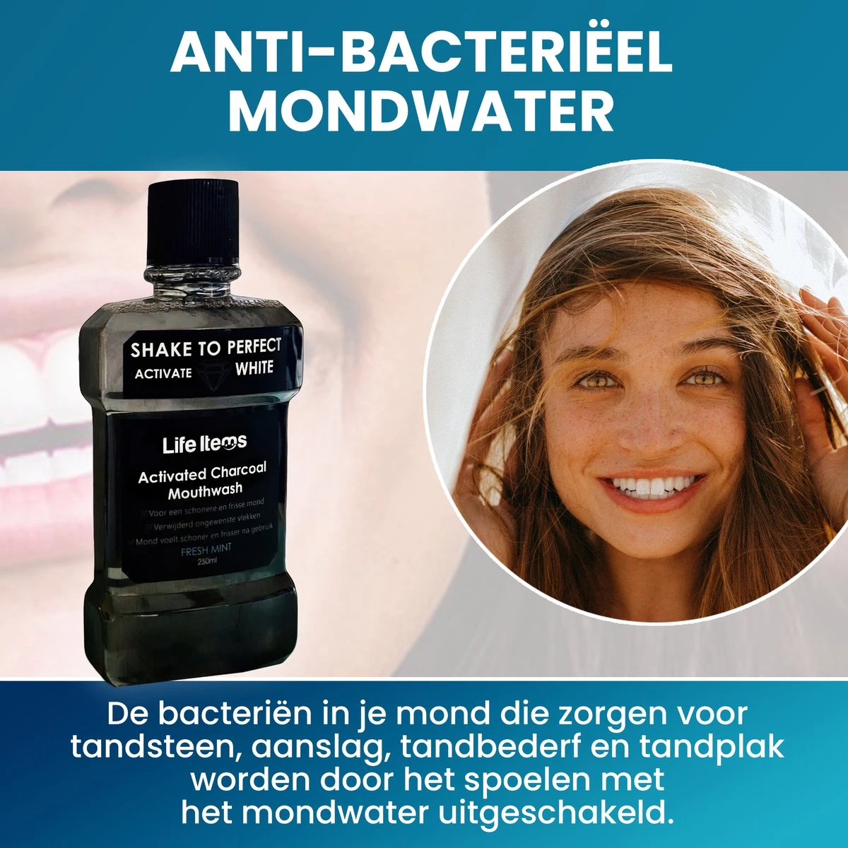 Tandenbleekset Voor Teeth Whitening Inclusief Gratis Whitening Strips - Wittere Tanden - Tanden Bleken - Frisse Adem - Tandsteen - Tandplak - Gele Tanden 5 Tandenbleekset Voor Teeth Whitening Inclusief Gratis Whitening Strips - Wittere Tanden - Tanden Bleken - Frisse Adem - Tandsteen - Tandplak - Gele Tanden - Afbeelding 3