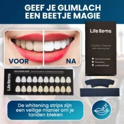 Tandenbleekset Voor Teeth Whitening Inclusief Gratis Whitening Strips - Wittere Tanden - Tanden Bleken - Frisse Adem - Tandsteen - Tandplak - Gele Tanden 12 Tandenbleekset Voor Teeth Whitening Inclusief Gratis Whitening Strips - Wittere Tanden - Tanden Bleken - Frisse Adem - Tandsteen - Tandplak - Gele Tanden -Winkel Voor Persoonlijke Verzorging 1200x1200 628