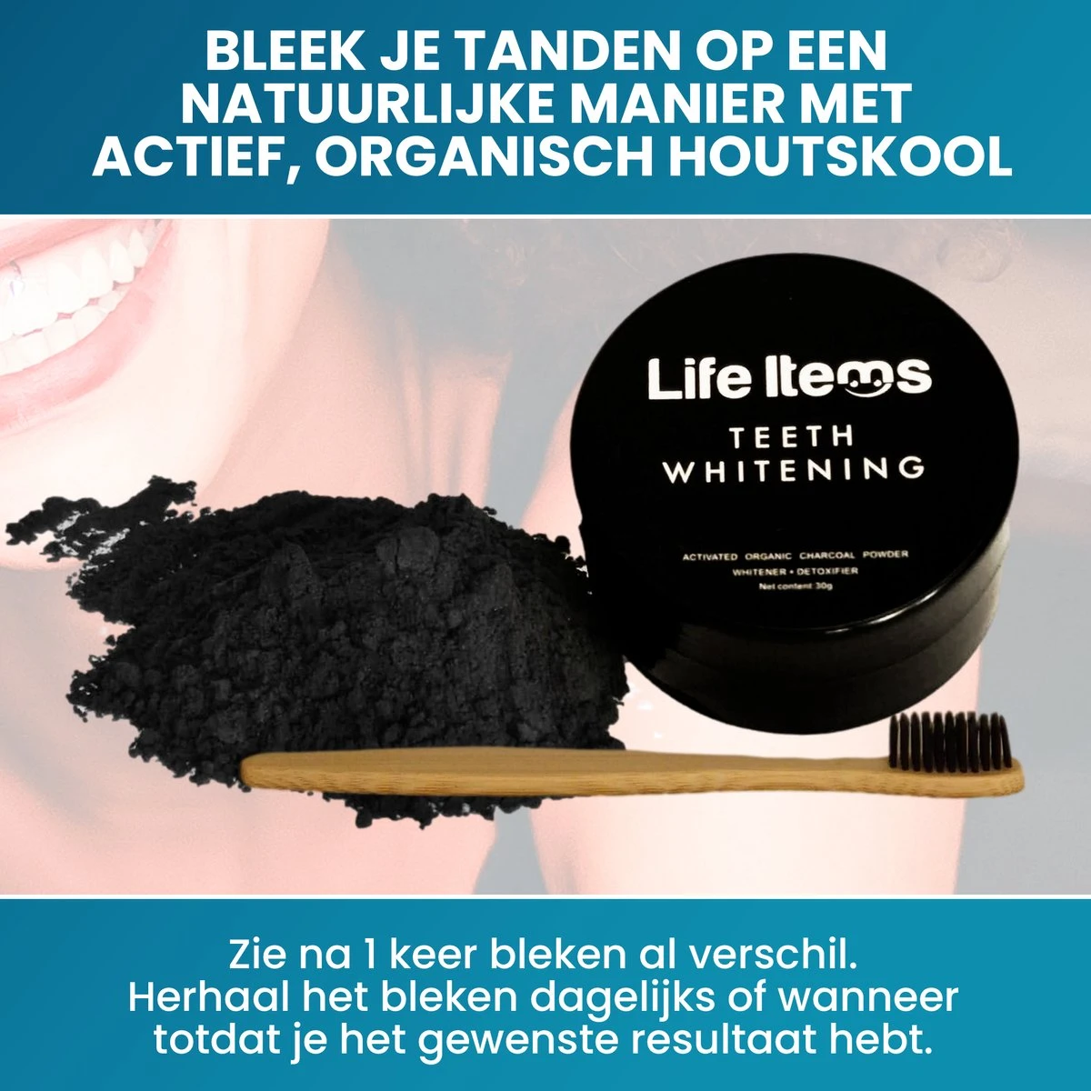Tandenbleekset Voor Teeth Whitening Inclusief Gratis Whitening Strips - Wittere Tanden - Tanden Bleken - Frisse Adem - Tandsteen - Tandplak - Gele Tanden 7 Tandenbleekset Voor Teeth Whitening Inclusief Gratis Whitening Strips - Wittere Tanden - Tanden Bleken - Frisse Adem - Tandsteen - Tandplak - Gele Tanden - Afbeelding 5