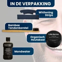 Tandenbleekset Voor Teeth Whitening Inclusief Gratis Whitening Strips - Wittere Tanden - Tanden Bleken - Frisse Adem - Tandsteen - Tandplak - Gele Tanden 15 Tandenbleekset Voor Teeth Whitening Inclusief Gratis Whitening Strips - Wittere Tanden - Tanden Bleken - Frisse Adem - Tandsteen - Tandplak - Gele Tanden -Winkel Voor Persoonlijke Verzorging 1200x1200 631