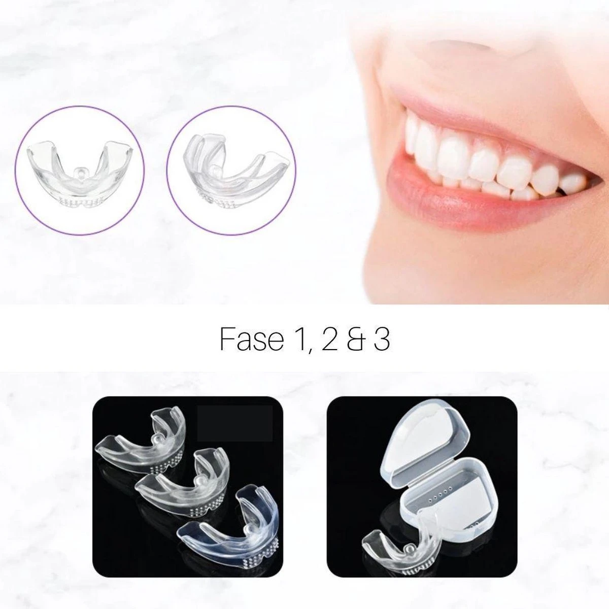 Edoir Rechte Tanden Beugel - Retainer Voor Rechte Tanden - Rechte Tanden Bitje 7 Edoir Rechte Tanden Beugel - Retainer Voor Rechte Tanden - Rechte Tanden Bitje - Afbeelding 5