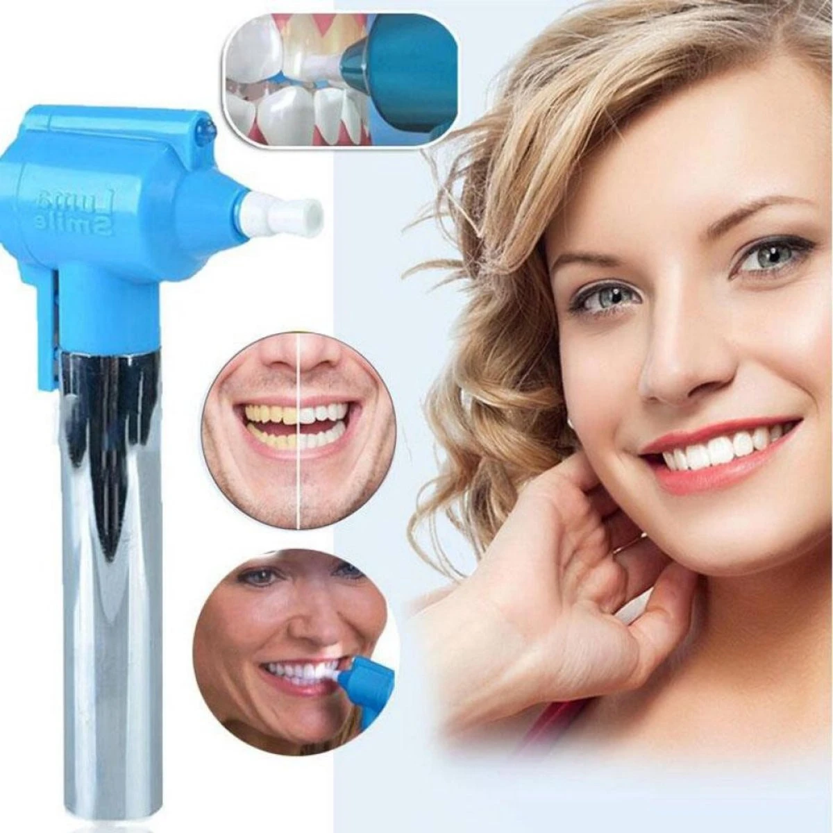 Merkloos HQ Tooth Polisher - Tanden Polijsten - Wittere Tanden - Tandsteen Tandplak Verwijderaar - Elektrisch 8 Merkloos HQ Tooth Polisher - Tanden Polijsten - Wittere Tanden - Tandsteen Tandplak Verwijderaar - Elektrisch - Afbeelding 6